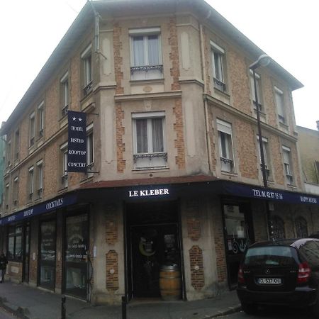 Le Kleber Hotell Montreuil  Exteriör bild