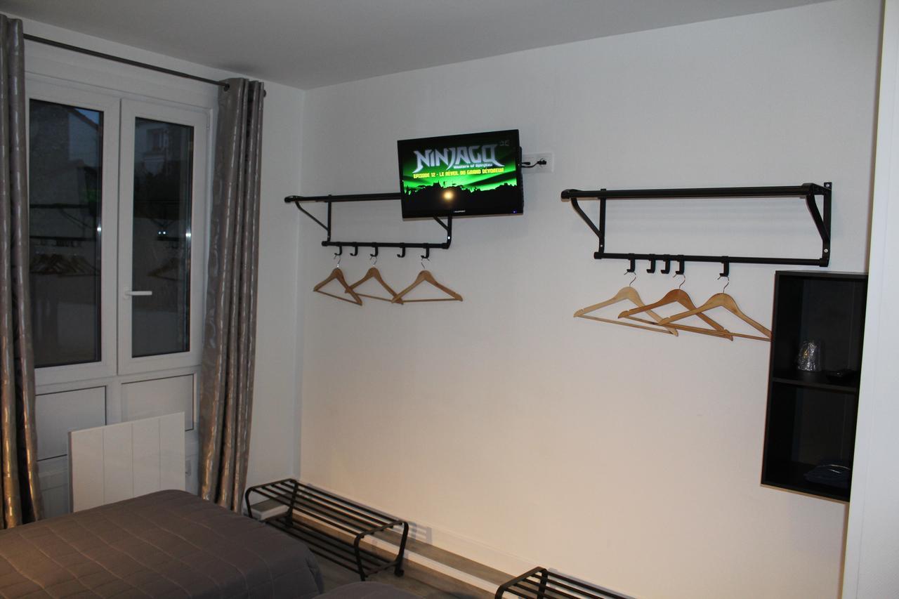 Le Kleber Hotell Montreuil  Exteriör bild