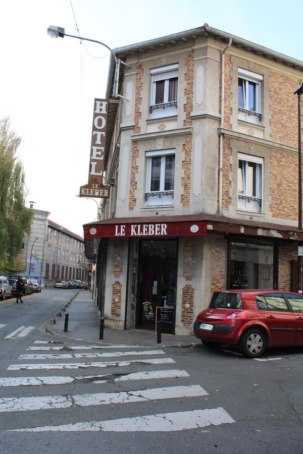 Le Kleber Hotell Montreuil  Exteriör bild