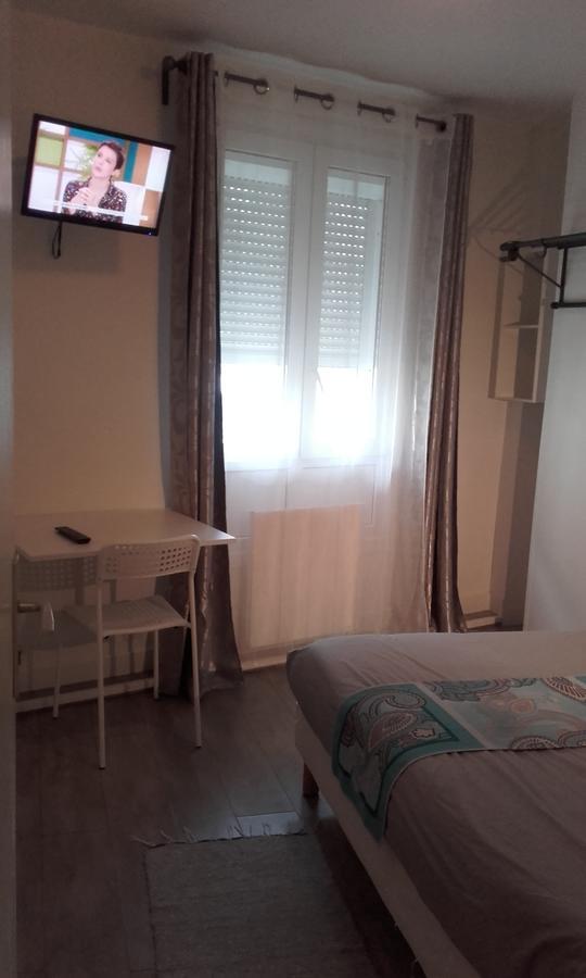 Le Kleber Hotell Montreuil  Exteriör bild