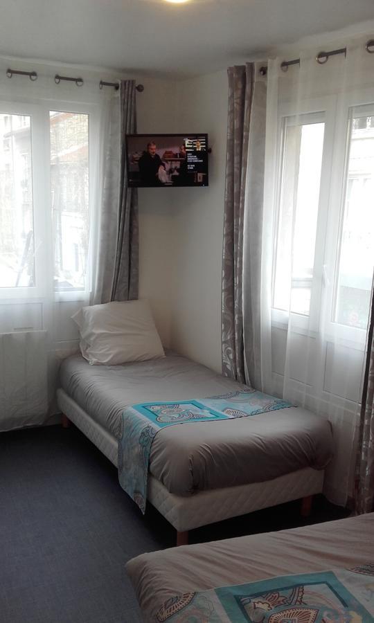 Le Kleber Hotell Montreuil  Exteriör bild