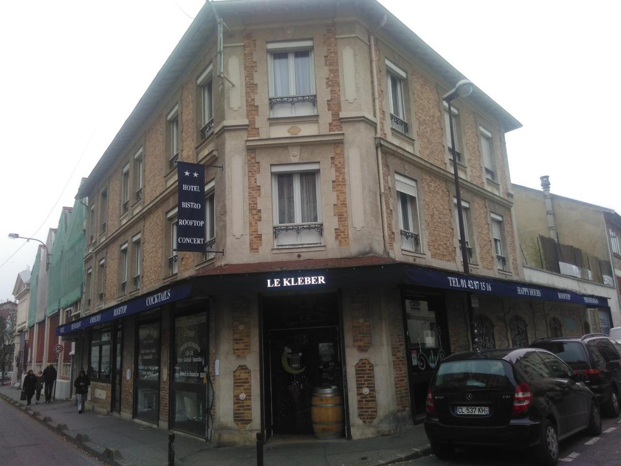 Le Kleber Hotell Montreuil  Exteriör bild